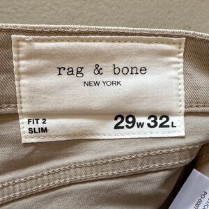 rag & bone Men’s Aero Fit2 Slim Trousers